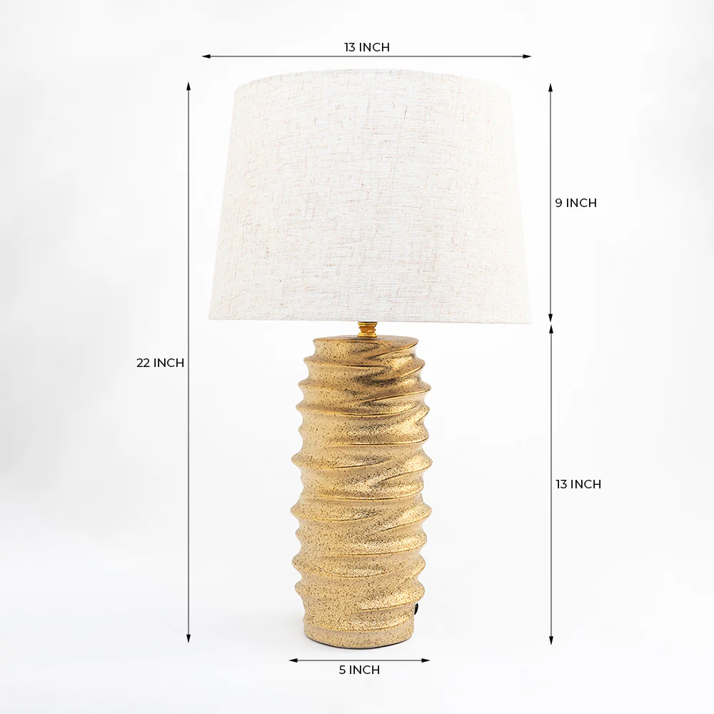 Milkyway Table Lamp ls 0652 cad image brass
