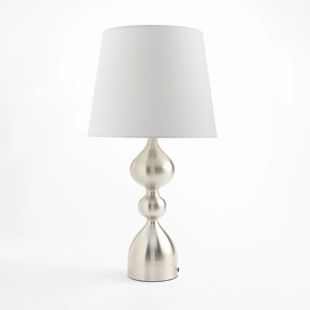 Lumina Table Lamp ls 0656 nickel 1
